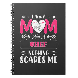 Cuaderno Mamá Y Un Chef Nada Me Da Miedo, Chef Fundido