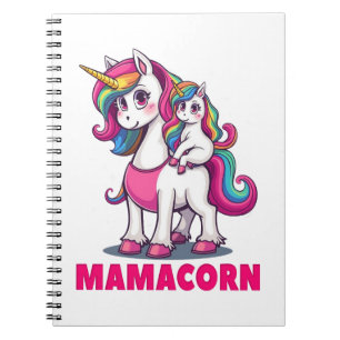 Cuaderno Mamacorn - La Mamá Unicornio Mágica