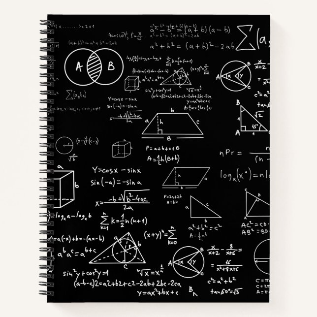 Cuaderno mamáes geek de dibujo de dibujo de escuela de cien (Anverso)