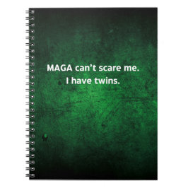 Cuaderno Mamás gemelas Anti MAGA