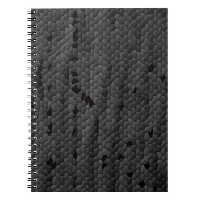 Cuaderno Mamba negra ilustrada, arte (Frente)