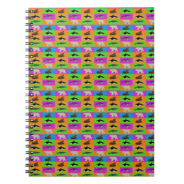 Cuaderno Mamífero Marino (Frente)