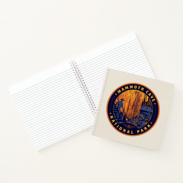 Cuaderno Mammoth Cave National Park (Interior)