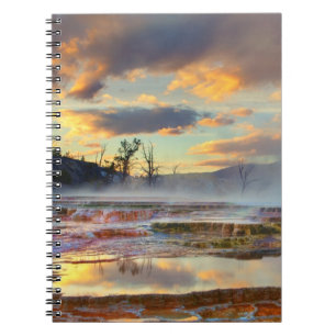 Cuaderno Mammoth Hot Springs
