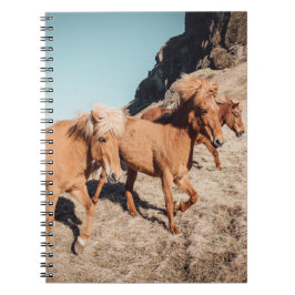Cuaderno Manada de Ponies salvajes