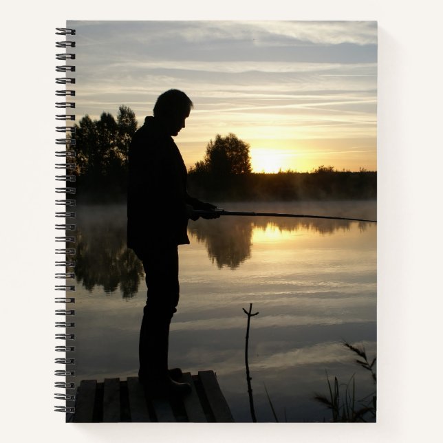 Cuaderno Mañana de Angler (Anverso)
