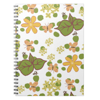 Cuaderno Mañana en el Jardín