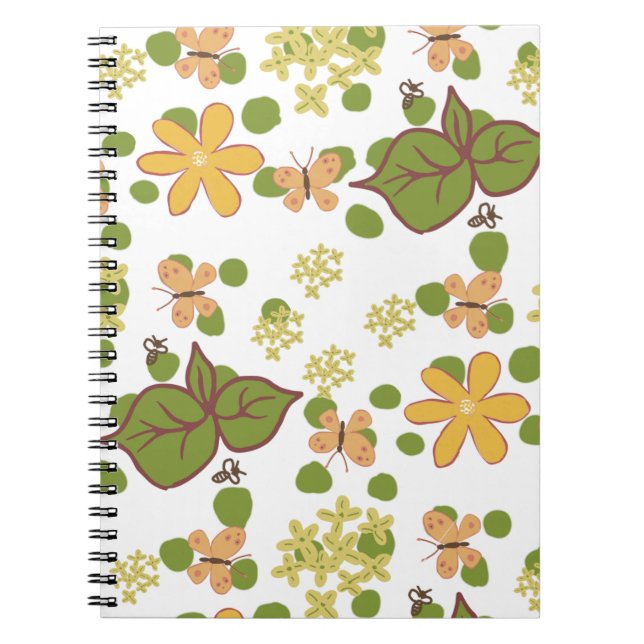 Cuaderno Mañana en el Jardín (Frente)