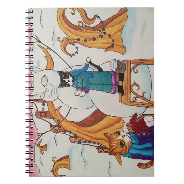 Cuaderno Mañana festiva (Frente)