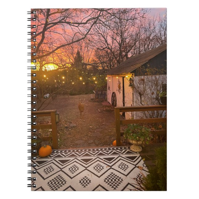 Cuaderno Mañana mágica (Frente)