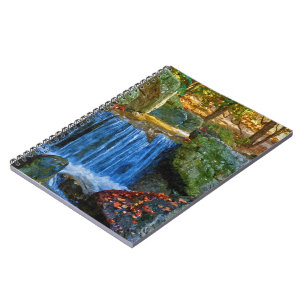 Cuaderno Manantial de agua azul