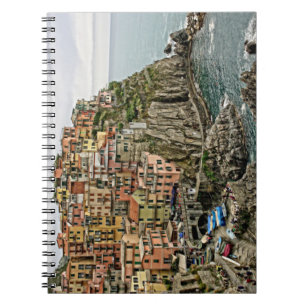 Cuaderno Manarola - The Cinque Terre - Italia -