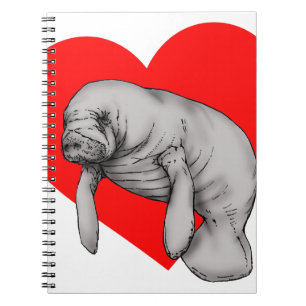 Cuaderno manatee art