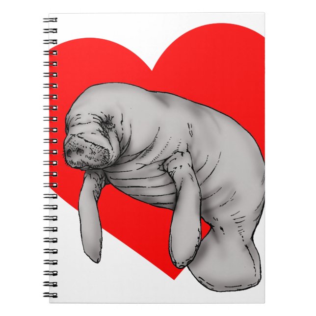 Cuaderno manatee art (Frente)