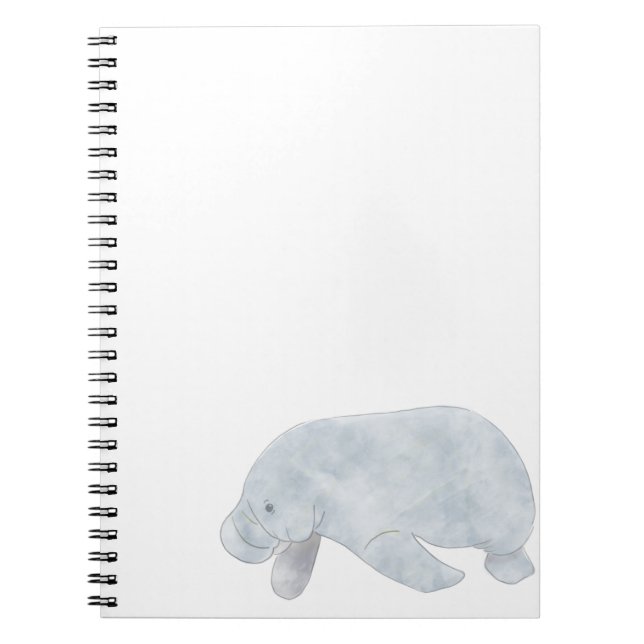 CUADERNO MANATEE DE LA INDIA OCCIDENTAL (Frente)