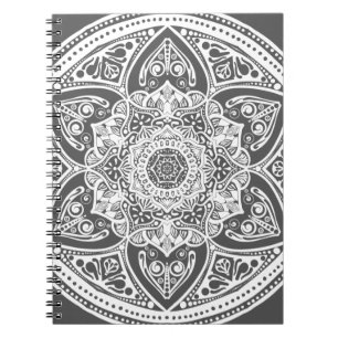Cuaderno Manatee Mandala