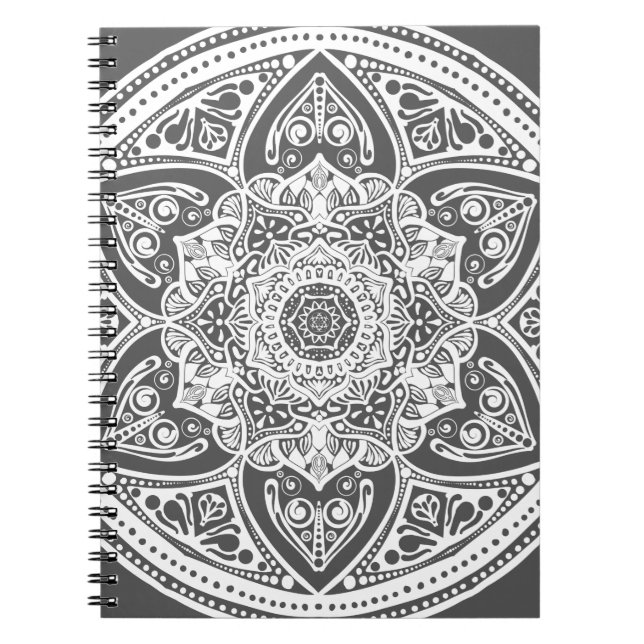 Cuaderno Manatee Mandala (Frente)