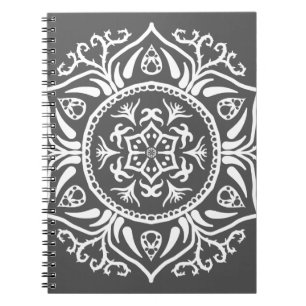 Cuaderno Manatee Mandala