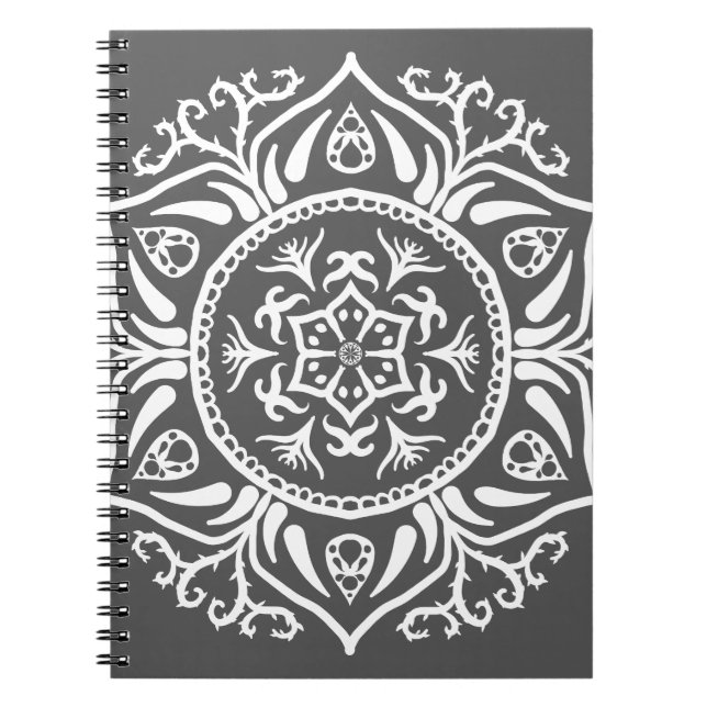 Cuaderno Manatee Mandala (Frente)