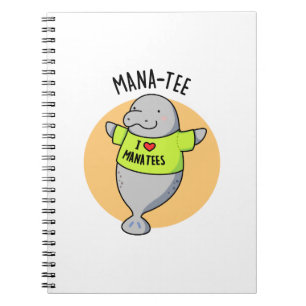 Cuaderno Manatí divertido juego de palabras con animales