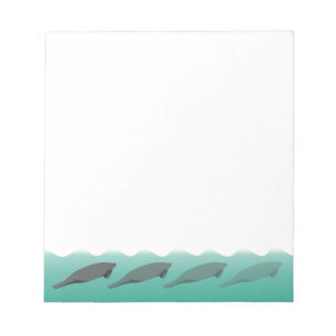 Cuaderno Manatíes Desapareciendo - personalizable