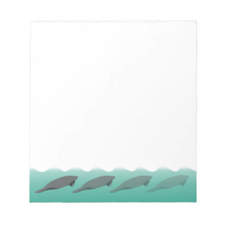 Cuaderno Manatíes Desapareciendo - personalizable