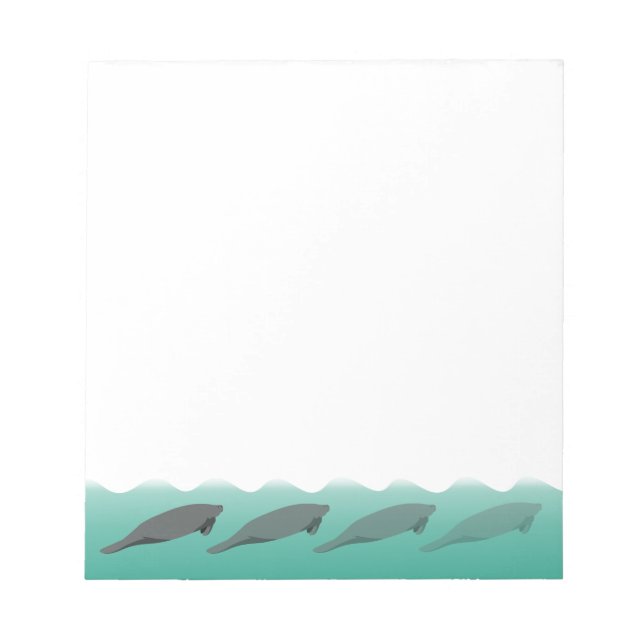Cuaderno Manatíes Desapareciendo - personalizable (Frente)