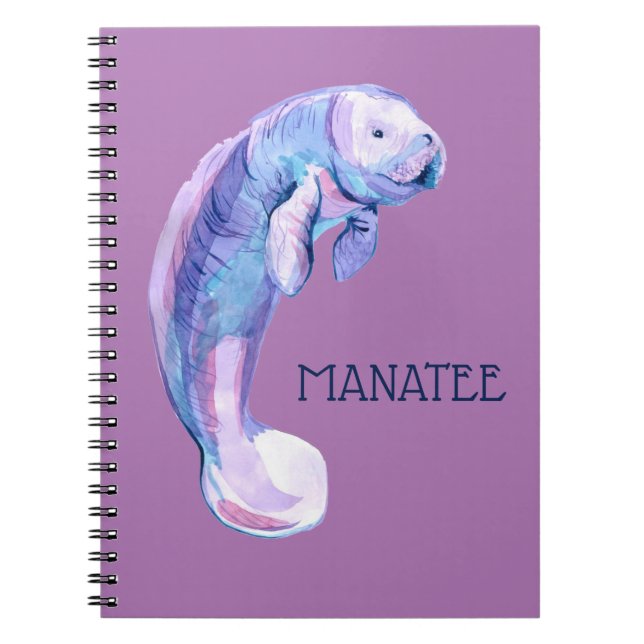 Cuaderno Manato morado (Frente)