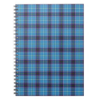 Cuaderno Mancha azul, tartán estatal de Texas