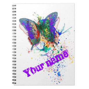 Cuaderno Mancha de mariposa