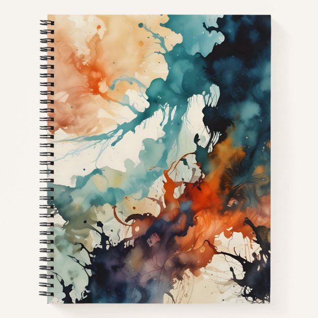 Cuaderno Manchas de Tinta (Anverso)