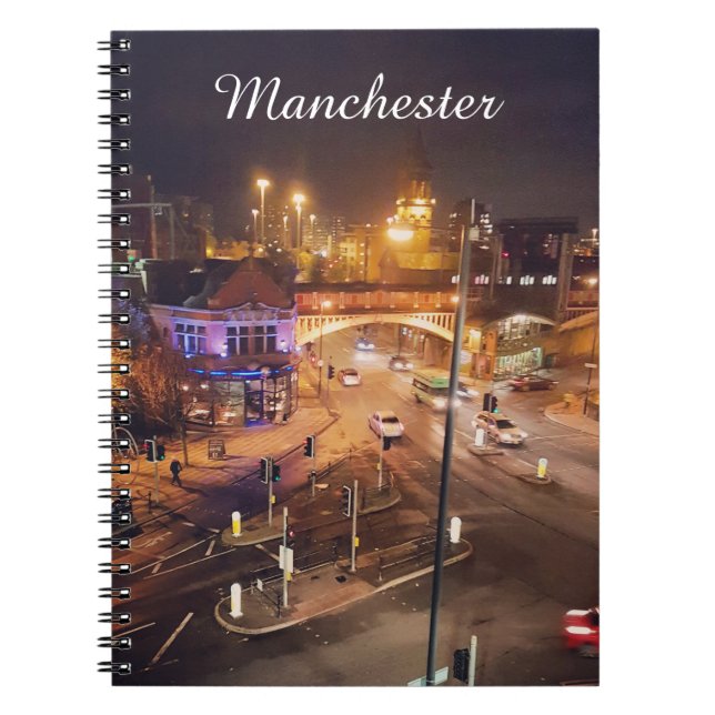 Cuaderno Manchester Deansgate (Frente)