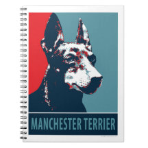 Manchester Terrier Hope Parodia a Poster político