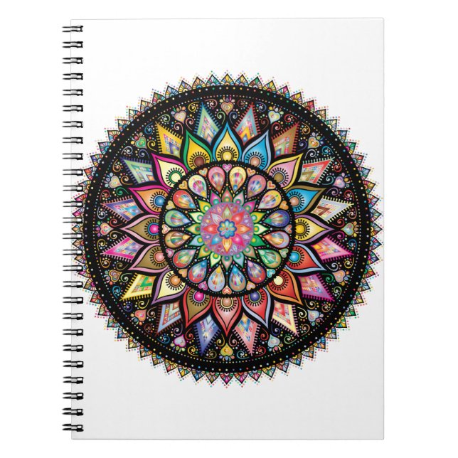 Cuaderno Mandala (Frente)