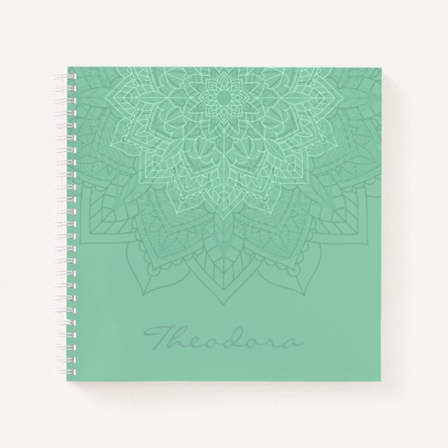 Cuaderno Mandala (Anverso)