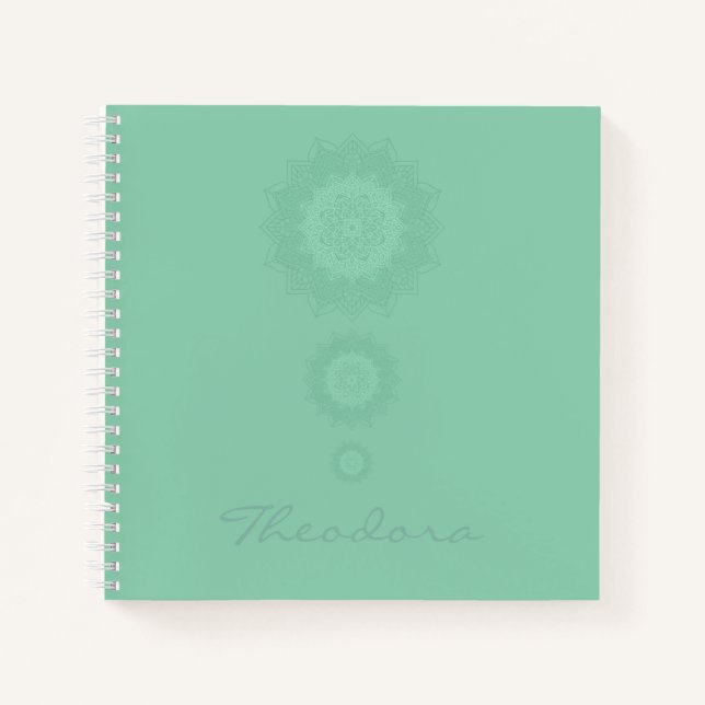 Cuaderno Mandala (Anverso)
