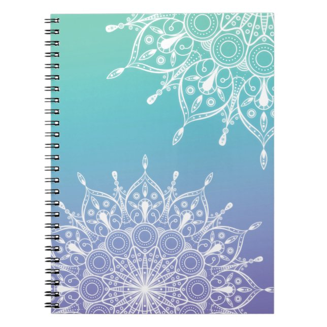Cuaderno Mandala (Frente)