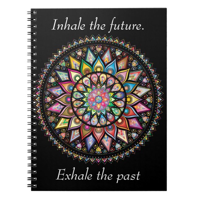 Cuaderno Mandala (Frente)