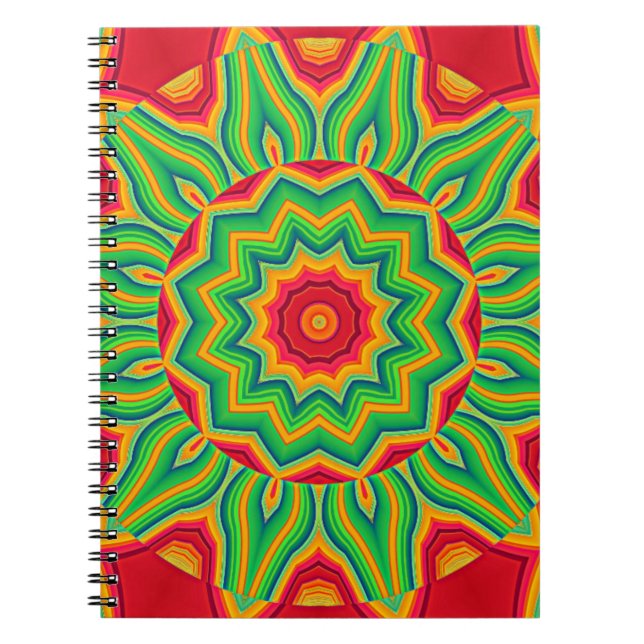 Cuaderno Mandala (Frente)
