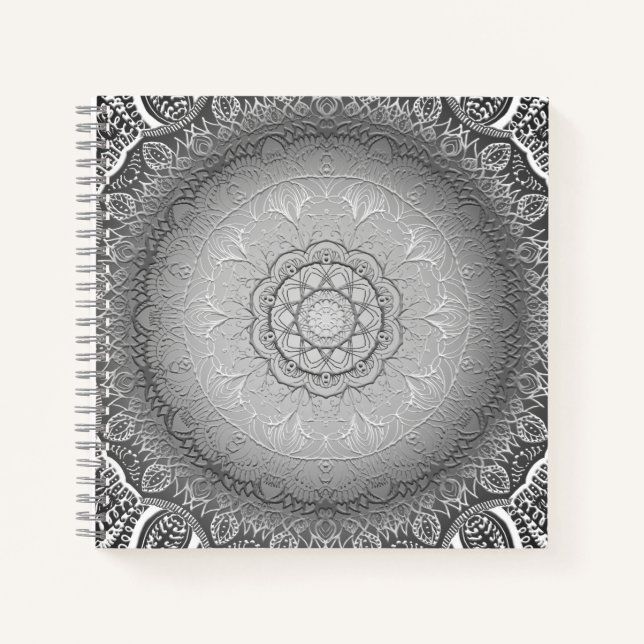Cuaderno Mandala (Anverso)