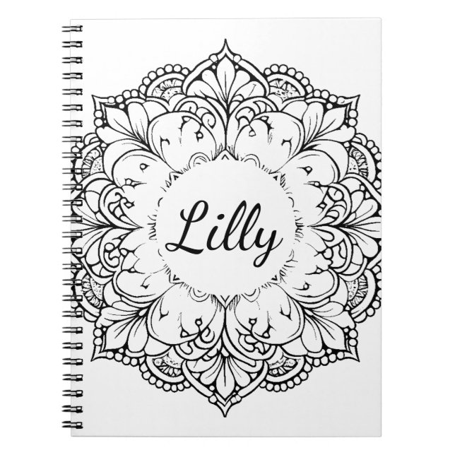 Cuaderno Mandala (Frente)