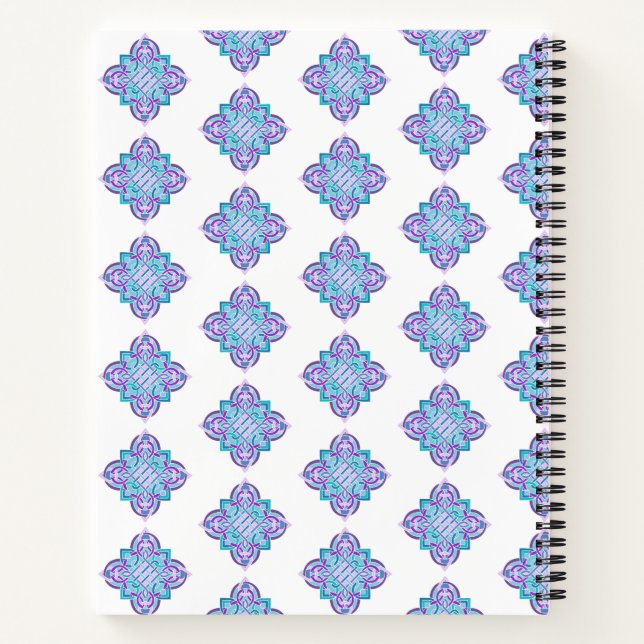 Cuaderno Mandala 7 (Reverso)
