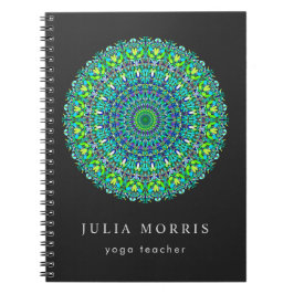 Cuaderno Mandala adornada floral