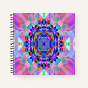Cuaderno Mandala arcoiris......