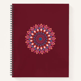 Cuaderno mandala art notebook