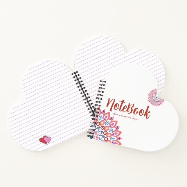 Cuaderno MANDALA ART Spiral Notebook (Interior)