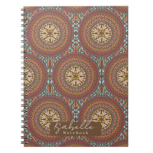 Cuaderno Mandala Brown