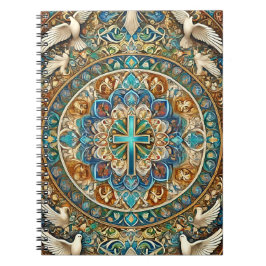 Cuaderno Mandala Cristiano Inspirador
