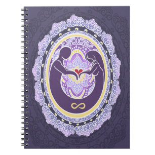 Cuaderno Mandala de amor eterno