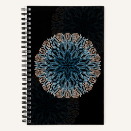 Cuaderno Mandalá de Arena y Mar